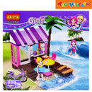 Cogo No. 4551 Girls 228 Pcs Blocks