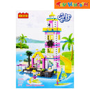 Cogo No. 4556 Girls Island Lighthouse 412 Pcs Blocks