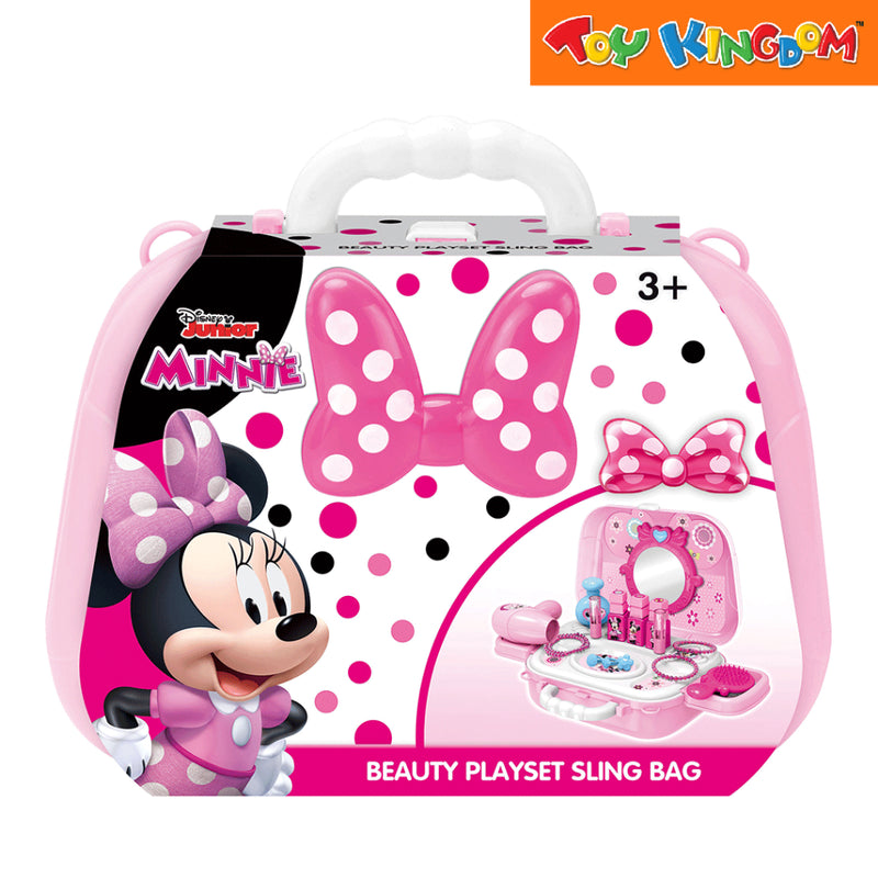 Disney Minnie Mouse Beauty Playset Sling Bag