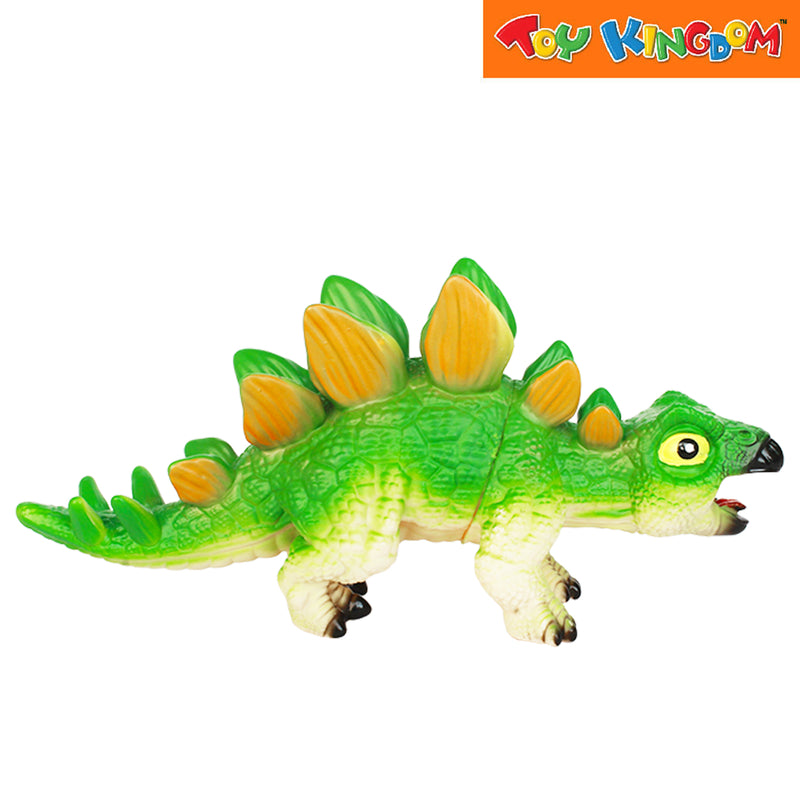 Stomp and Chomp Stegosaurus Green Dino Figure
