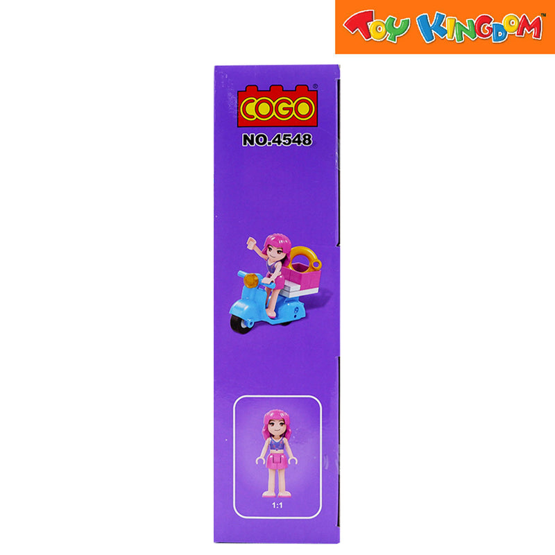 Cogo No. 4548 Girls 376 Pcs Blocks