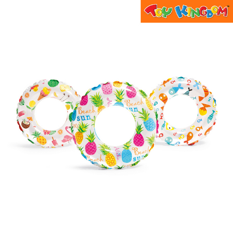 Intex Lively Print Swim Ring