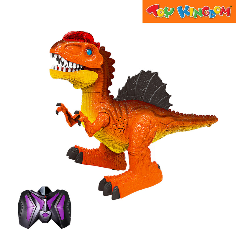 Stomp and Chomp Spinosaurus Orange R/C Dino Figure