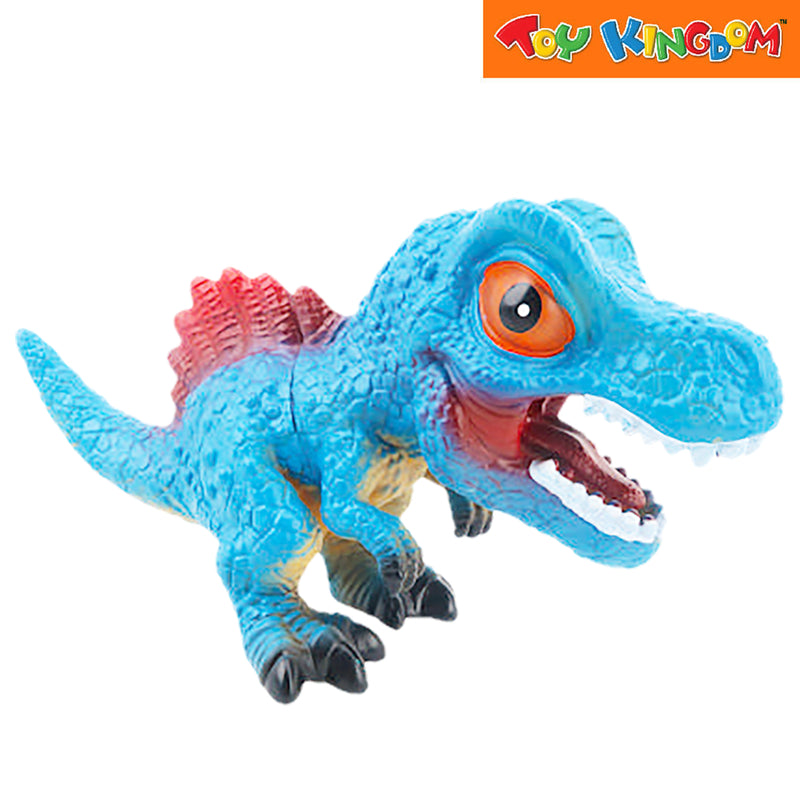 Stomp and Chomp Spinosaurus Blue Dino Figure