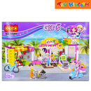 Cogo No. 4548 Girls 376 Pcs Blocks