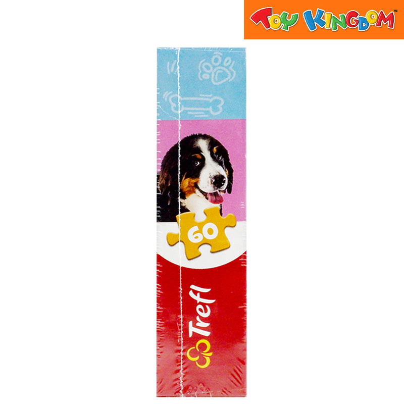 Trefl Cute Dogs Jigsaw Puzzles 60pcs