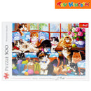 Trefl Cat Family Jigsaw Puzzles  500pcs