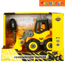 Earth Movers Loader Construction Vehicle