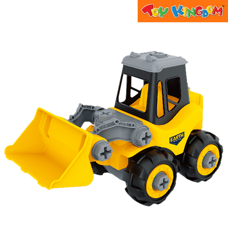 Earth Movers Loader Construction Vehicle