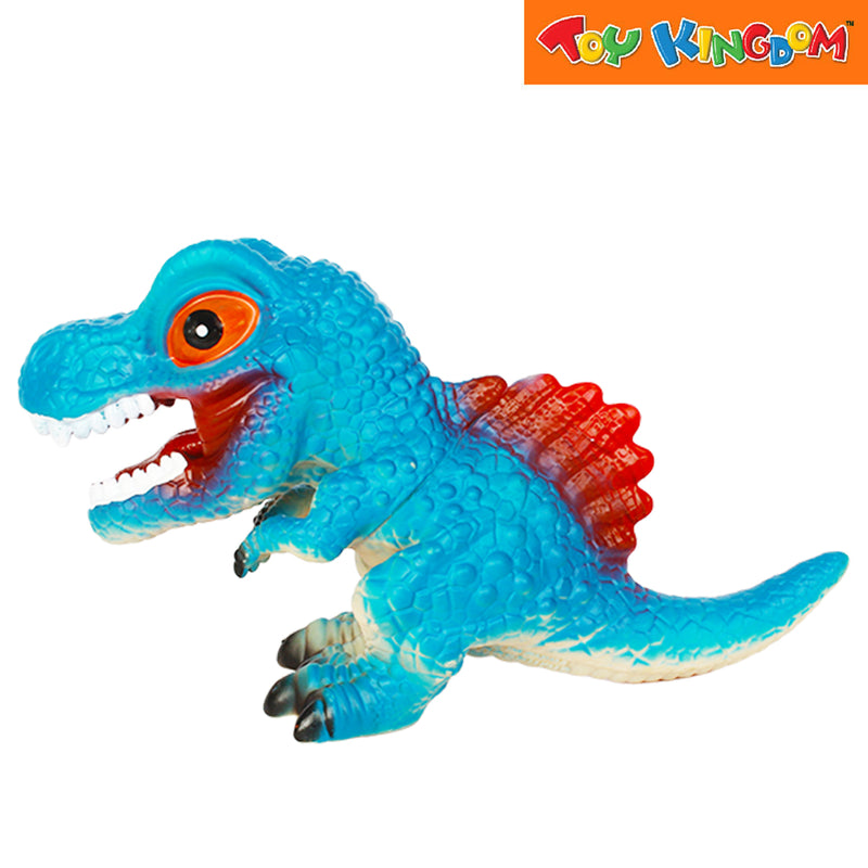 Stomp and Chomp Spinosaurus Blue Dino Figure