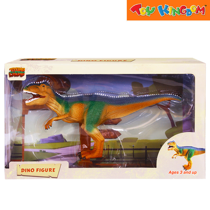 Stomp and Chomp T-Rex Blue and Green Dino Figure