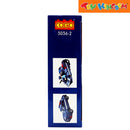 Cogo Police Yacht 116 pcs Building Blocks