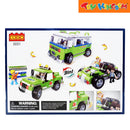 Cogo 3031 Creative Player City Bus 302 pcs 3-in-1 Building Blocks