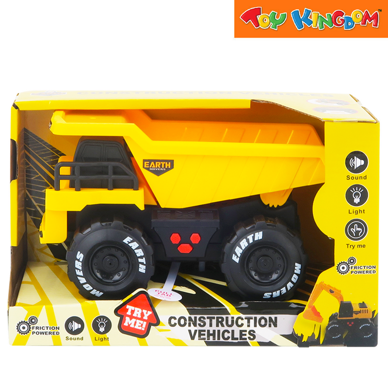 Earth Movers Dump Truck Construction Vehicle