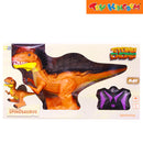 Stomp and Chomp Spinosaurus Orange R/C Dino Figure