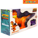 Stomp and Chomp Spinosaurus Orange R/C Dino Figure