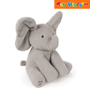 Baby Gund Talks and Plays Peek-a-Boo Flappy the Elephant Interactive Stuffed Toy