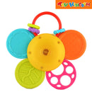 WinFun Daisy Spin Rattle 'n Teether