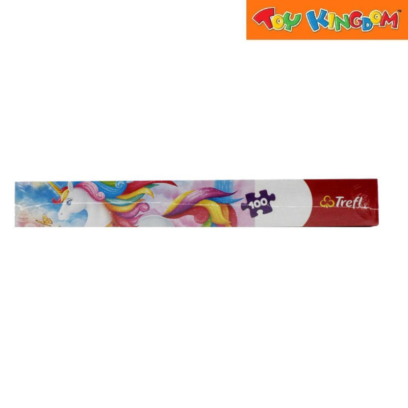 Trefl 100pcs World Of Unicorns Puzzle