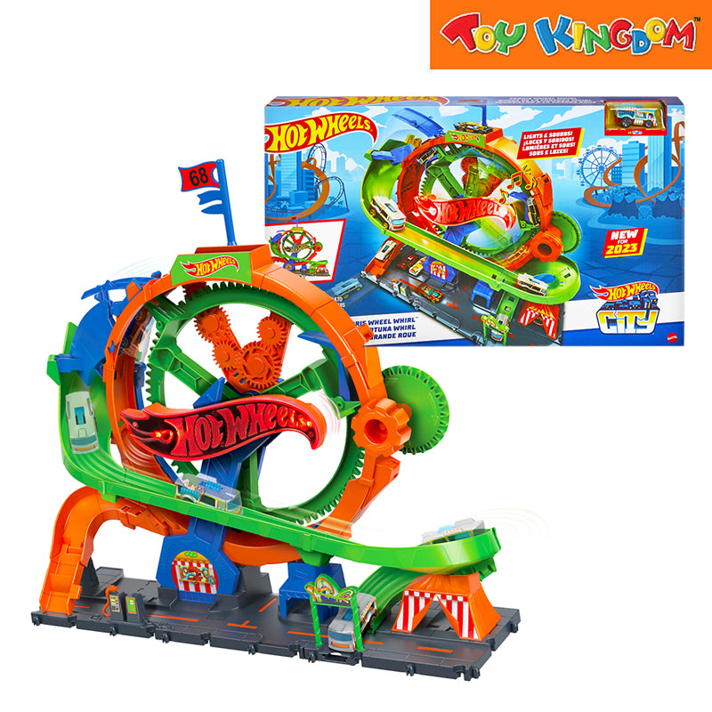 Hot Wheels City Ferris Wheel Whirl Playset
