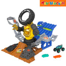 Hot Wheels Monster Trucks Arena World Championship : Mega Wrex Vs. Crushzilla Takedown Playset