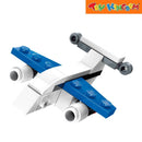 Keeppley Qman Transport Aircraft 30pcs 3in1 Trans-Combo