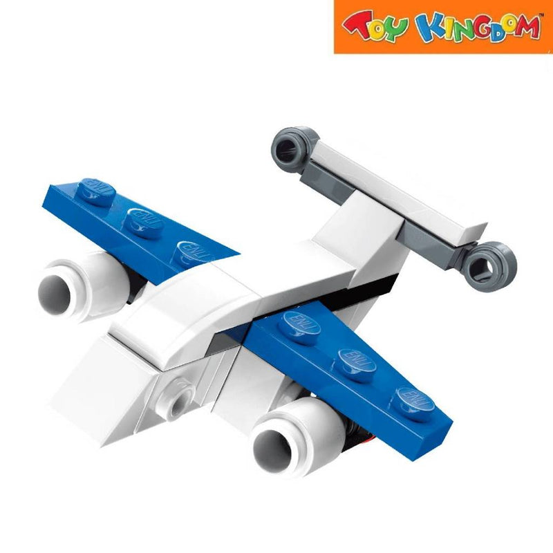 Keeppley Qman Transport Aircraft 30pcs 3in1 Trans-Combo