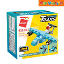 Keeppley Qman Unmanned Surface Vehicles 30pcs 3in1 Trans-Combo