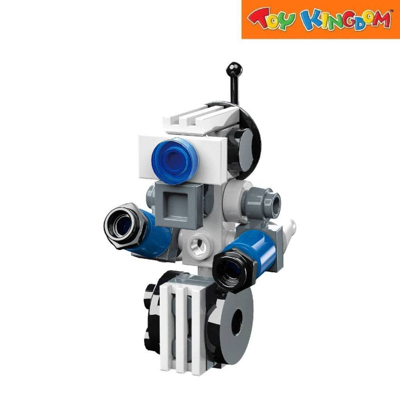 Keeppley Qman Small Satellite 32pcs 3in1 Trans-Combo