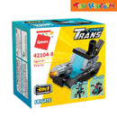 Keeppley Qman Frigate 31pcs 3in1 Trans-Combo