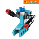 Keeppley Qman Unmanned Surface Vehicles 30pcs 3in1 Trans-Combo