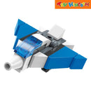 Keeppley Qman Space Fighter 31pcs 3in1 Trans-Combo