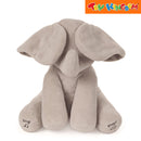 Baby Gund Talks and Plays Peek-a-Boo Flappy the Elephant Interactive Stuffed Toy