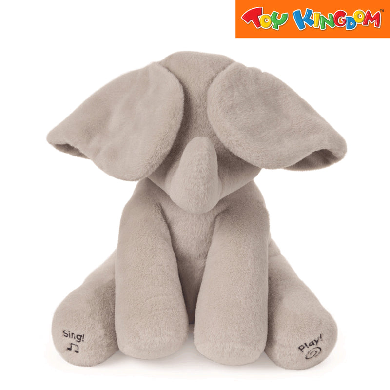 Baby Gund Talks and Plays Peek-a-Boo Flappy the Elephant Interactive Stuffed Toy