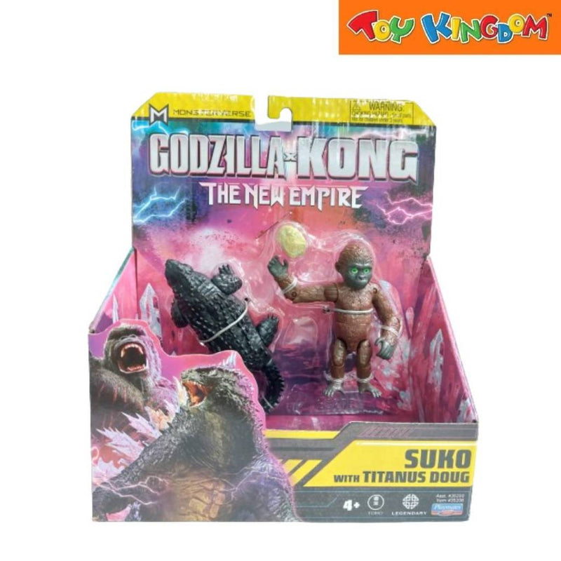 MonsterVerse Godzilla Kong The New Empire Suko With Titanus Doug