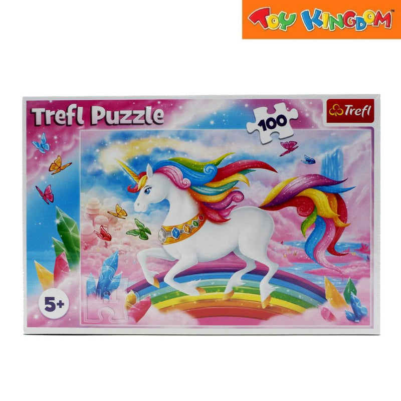 Trefl 100pcs World Of Unicorns Puzzle