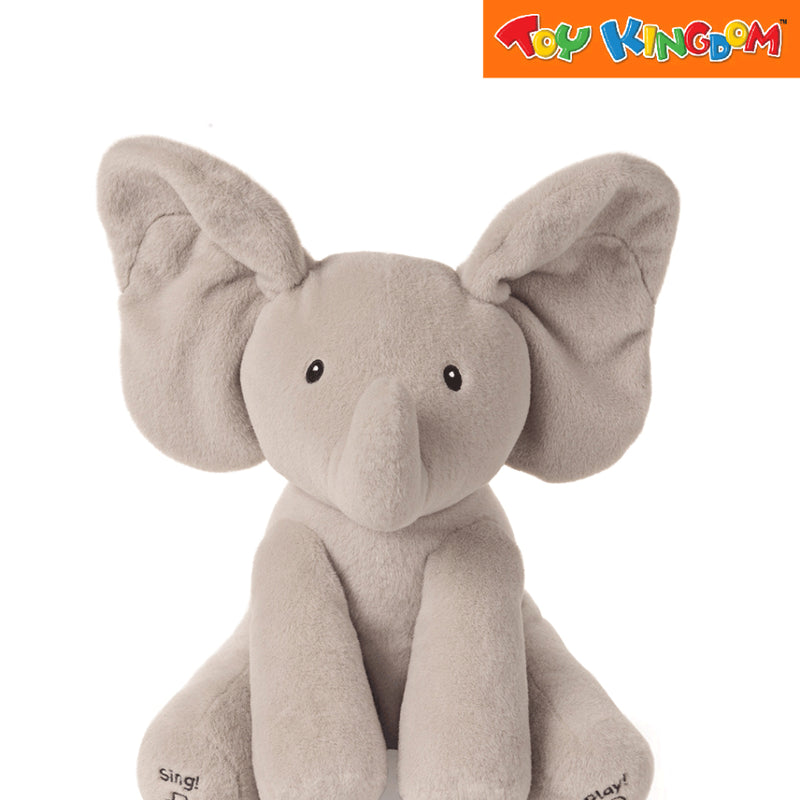 Baby Gund Talks and Plays Peek-a-Boo Flappy the Elephant Interactive Stuffed Toy