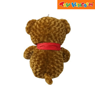 Sitting Bear With Red Ribbon 60 in Plush