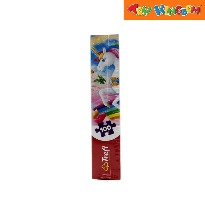 Trefl 100pcs World Of Unicorns Puzzle