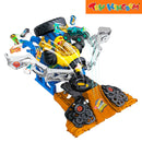 Hot Wheels Monster Trucks Arena World Championship : Mega Wrex Vs. Crushzilla Takedown Playset