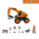 Earth Movers Construction Vehicles Excavator