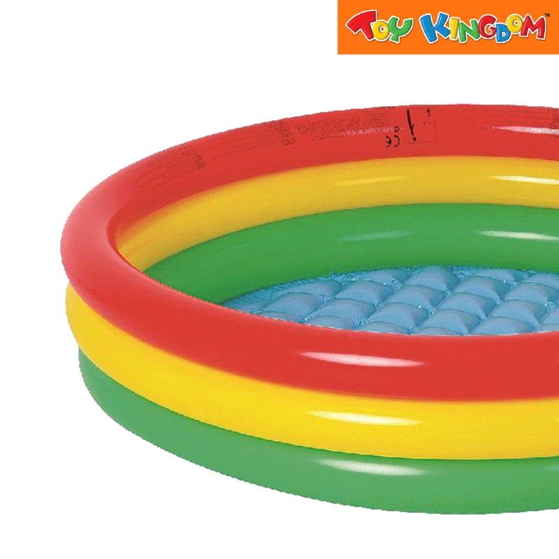 Jilong Exclusive Round 3-ring 39 x 8.5 inch Inflatable Baby Pool