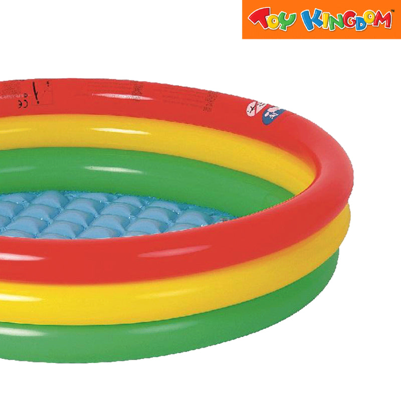 Jilong Exclusive Round 3-ring 39 x 8.5 inch Inflatable Baby Pool