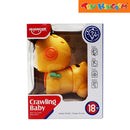Huanger Yellow Crawing Baby