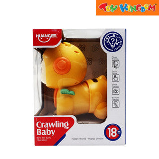 Huanger Yellow Crawing Baby