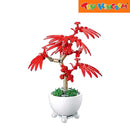 Sluban Pleyerid Potted Plants Tropical Creative Life Bricks