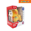 Huanger Yellow Crawing Baby