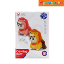 Huanger Yellow Crawing Baby