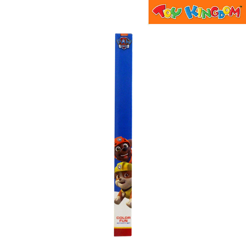 Paw Patrol Color Fun Activity Set