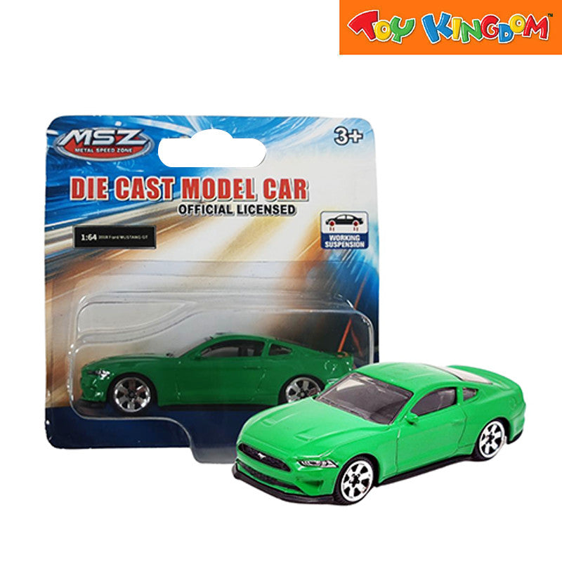 MSZ Die-cast Model Car Official Licensed